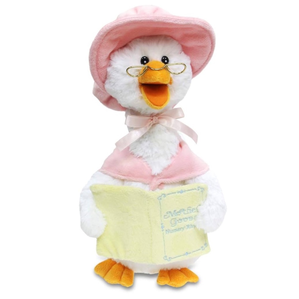 NWT Cuddle Barn Mother Goose book reading toy